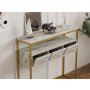 HANAH HOME Komoda Guarda Freesia Marble - slika 3