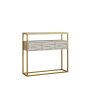 HANAH HOME Komoda Guarda Freesia Marble - slika 4