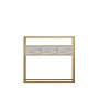 HANAH HOME Komoda Guarda Freesia Marble - slika 5