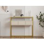 HANAH HOME Komoda Guarda Travertine - slika 2