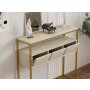 HANAH HOME Komoda Guarda Travertine - slika 3