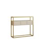 HANAH HOME Komoda Guarda Travertine - slika 4