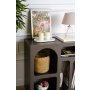 HANAH HOME Komoda Liva 80 Anthracite - slika 3