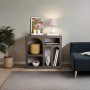 HANAH HOME Komoda Liva 80 Anthracite - slika 4