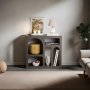 HANAH HOME Komoda Liva 80 Anthracite - slika 5