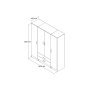 HANAH HOME GRD0601 - slika 4
