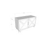HANAH HOME Komoda Jupiter - slika 4