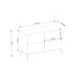 HANAH HOME Komoda Imperial - slika 5