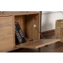 HANAH HOME Komoda Solace Atlantic Pine Black - slika 4
