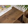 HANAH HOME Komoda Solace Atlantic Pine Black - slika 5