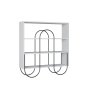 HANAH HOME Polica Norfolk Console White - slika 2