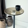 HANAH HOME Solis Black Bronze Set bočnih stolova - slika 3