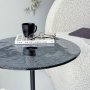 HANAH HOME Solis Black Fume Set bočnih stolova - slika 5