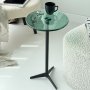 HANAH HOME Solis Black Green Set bočnih stolova - slika 5