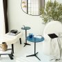 HANAH HOME Solis Black Blue Set bočnih stolova - slika 2