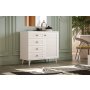 HANAH HOME Komoda Nil 103 White - slika 2