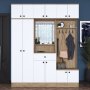 HANAH HOME EA104 2421 Hall Stand - slika 1