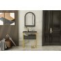 HANAH HOME Komoda Mipa Mirrored Anthracite - slika 2
