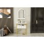 HANAH HOME Komoda Mipa Mirrored White - slika 2