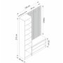 HANAH HOME Kale 8130 Hall Stand - slika 4