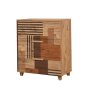 HANAH HOME Komoda Leva Gravis Colorblock - slika 2