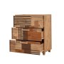 HANAH HOME Komoda Leva Gravis Colorblock - slika 3