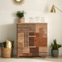HANAH HOME Komoda Leva Gravis Colorblock - slika 1