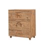 HANAH HOME Komoda Leva Gravis Rainbow - slika 2