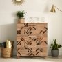 HANAH HOME Komoda Leva Gravis Triangle - slika 1