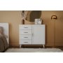 HANAH HOME Komoda Henna 1702 White - slika 2