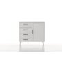 HANAH HOME Komoda Henna 1702 White - slika 3