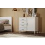 HANAH HOME Komoda Henna 1702 White - slika 1