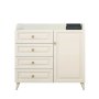 HANAH HOME Komoda Tango 602 White - slika 2