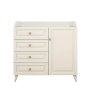 HANAH HOME Komoda Tango 602 White - slika 4