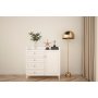 HANAH HOME Komoda Tango 602 White - slika 1