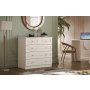 HANAH HOME Komoda Inci 1802 White - slika 2