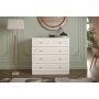 HANAH HOME Komoda Inci 1802 White - slika 1