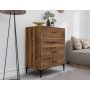 HANAH HOME Komoda Zen 3640 - slika 3