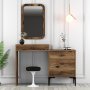 HANAH HOME Komoda Lizbon 546 Walnut - slika 1