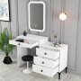 HANAH HOME Komoda Lizbon 549 White - slika 3