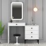 HANAH HOME Komoda Lizbon 549 White - slika 1