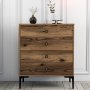 HANAH HOME Komoda Lizbon 539 Walnut - slika 2