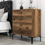 HANAH HOME Komoda Lizbon 539 Walnut - slika 1