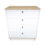 HANAH HOME Komoda Sahra White Oak - slika 5
