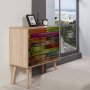 HANAH HOME Komoda Trio 726 - slika 2