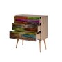 HANAH HOME Komoda Trio 726 - slika 5