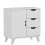 HANAH HOME Komoda Valencia 3+1 White - slika 3
