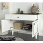 HANAH HOME Komoda Ravenna - White - slika 3