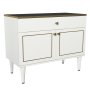 HANAH HOME Komoda Ravenna - White - slika 4