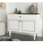 HANAH HOME Komoda Ravenna - White - slika 1